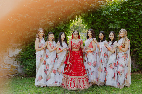 indian bridesmaid dresses